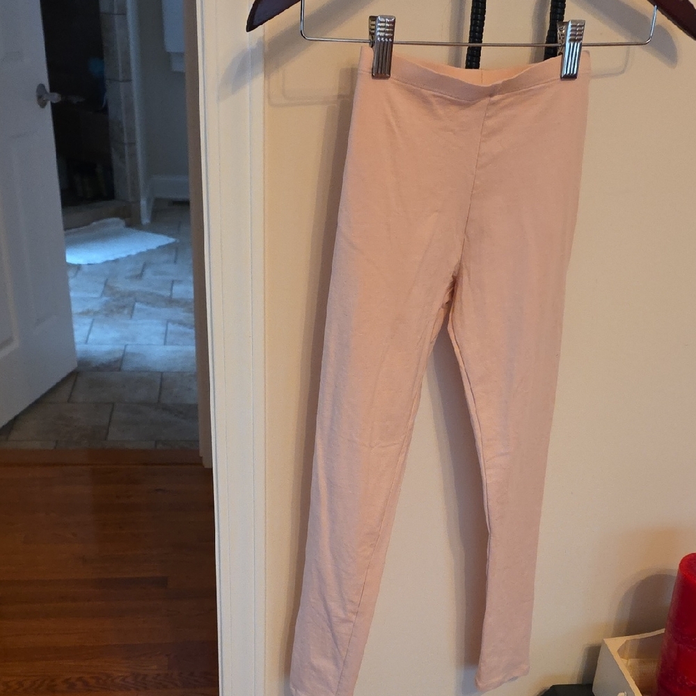 H&M Blush Pink Leggings